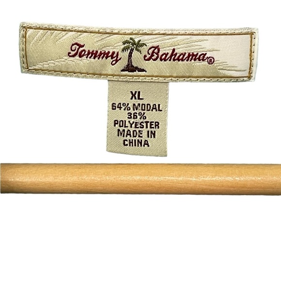 Tommy Bahama XL Aqua short  Sleeve men’s Golf Polo Modal Blend active wear - Picture 5 of 7